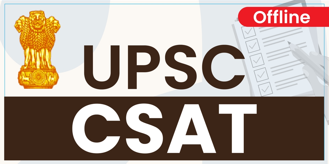 UPSC CSAT (Offline)