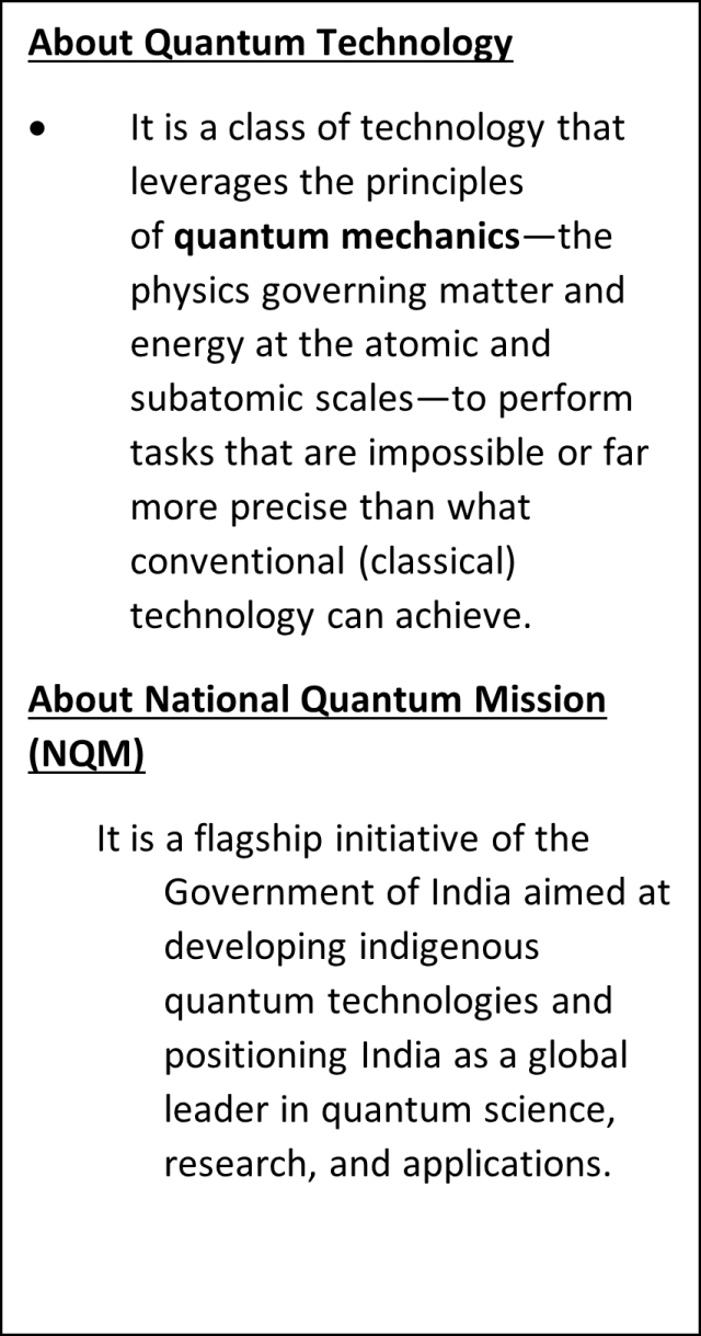 Military Quantum Mission Policy Framework