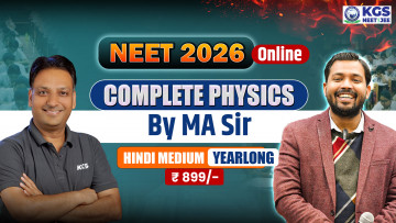 NEET 2026 Physics By Mohit Agarwal Sir (Hindi Medium)