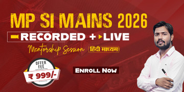 MP SI Mains Recorded + Live Batch 2026
